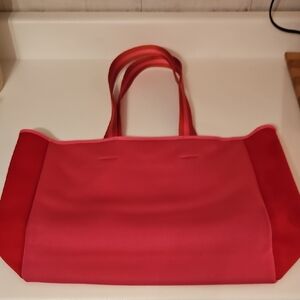 Stylish  Summersaut Pink Neoprean Tote Bag